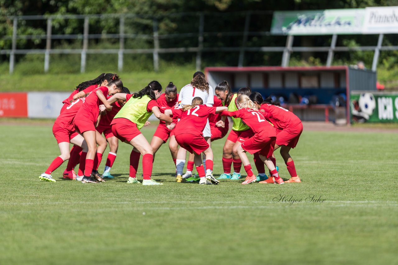 Bild 130 - wCJ VfL Pinneberg - Eimsbuetteler TV : Ergebnis: 0:5